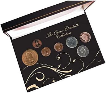 American Coin Treasures Keepsake Collectible Box, Queen Elizabeth Coin Set