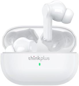 Lenovo thinkplus Livepods Lp1s auriculares inalámbricos 5.0 TWS HI FI estéreo cancelación de ruido color blanco