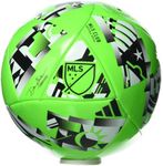 adidas MLS Club Soccer Ball, Solar 