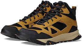 Timberland Men's Lincoln Peak Waterproof Hiking Boots, Wheat, 12