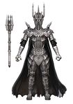 Sauron LORD OF THE RINGS BST AXN 5 Action Figure