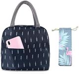 Insulated Lunch Bag Tote Bag for Wo