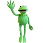 TQWER Kermit Frog Puppet, The Muppets Show, Soft Hand Frog Stuffed Plush Toy, Gift Ideas for Boys and Grils- 27 Inches