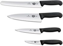 Victorinox 4-Piece Knife Set with Fibrox Handles