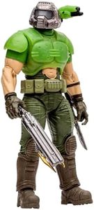 Doom 7In - Doom Slayer (Classic)(GITD)(Gold Label)