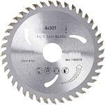 KROST 1400W Table Saw Machine/Dust Free Wood Electric Saw/Mini Table Saw Cutting Machine. (4" Blade)"