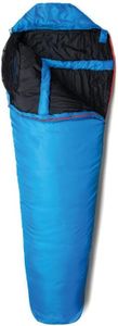 Snugpak Travelpak 2 WGTE - Sleeping Bag with Built-in Mosquito Net, Sanitary Fabric, Insulated Shoulder Baffle -Sleep Bag for Camping, Hiking & Tropical Travel - Included Compression Sack - Blue