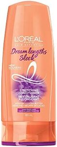 L’Oréal Paris Dream Lengths Sleek Conditioner with Keratin, Cocoa Butter, 385 Milliliters