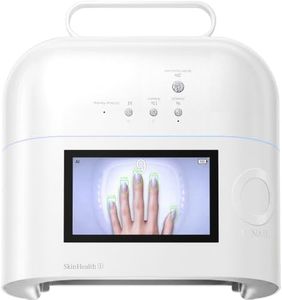 AI UV LED Nail Lamp for Gel Nails - ONAIL Cordless 20,000mAh Built-in Battery Fast Charging Professional Gel Nail Dryer with Portable Handle, Smart Precision Scan Curing Light for Nail Techs Salons