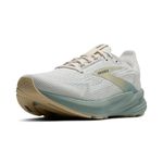 Brooks Men’s Revel 8 Neutral Running & Walking Shoe, Coconut/Gray Mist/Sand, 11