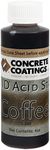 CC Concrete Coatings Vivid Acid Stain for Concrete Coffee 4OZ