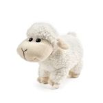 Tiny Heart Sheep Stuffed Animal, Sheep Plush Toy, Lamb Stuffed Animal Cute Soft Stuffed Lamb Kids Boys and Girls Gift Home Decor Cuddly White Lamb Toys (Standing)