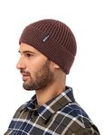Jack Wolfskin Cosy Beanie Hat, Boysenberry, Standard Size
