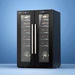 Devanti Wine Cooler Mini Fridge Org