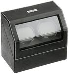 Diplomat 34-502 Battery Powered Leather Synthetic Watch Winder