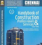 Handybook of Construction Professionals & Services Chennai 2024-25 Revised Edition