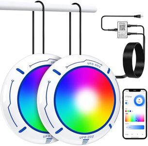 Above Ground Pool Lights with APP Control 40W RGB Dimmable LED Pool Lights with Suction Cups and Built-in Magnets 12V Underwater Pool Light for Above ground Inground Pools IP68 Waterproof 28FT Cord W