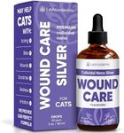 Cat Wound Care in Drops | Wound Care + Lavender | Lavender & Vitamin E Drops | Natural Ingredients | All Ages and Breeds | 2 Oz