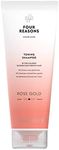 Color Mask Rose Gold Toning Shampoo - Toning Shampoo for Blonde and Light Brown Hair - Rose Gold Color Depositing Shampoo, Four Reasons 6.76 fl oz