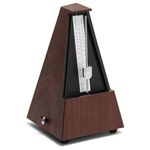 Theodore Wooden Mechanical Metronome - Classic Pyramid Style - Ideal for use with Keyboards and Pianos