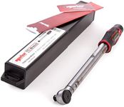 Norbar 13841 Torque Wrench 3/8in Sq Drive 10-50 Nm 8-35 lbf.ft, Multicoloured