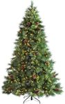 WeRChristmas Pre-Lit Portland Spruc