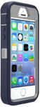 OtterBox DEFENDER SERIES Case for iPhone 5/5s/SE - Frustration Free Packaging - MARINE (GUNMETAL GREY/ADMIRAL BLUE)