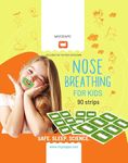 MYOTAPE Sleep Strips for Kids - Help Improve Your Sleep Quality - Aids in Breathing Through Nose During Sleep - Help Reduce Mouth Breathing and Snoring - Comfortable & Elastic - Frog Only