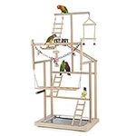 Ibnotuiy Pet Parrot Playstand Parro