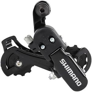 RainFlowwer Rear Derailleur RD-TZ31-A 6/7 Speed Direct Mount/Hanger Mount Derailleur for Mountain Bike Kids Bike Commuter Bike (RD-TZ31A/Direct Mount)