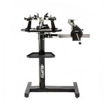 GLOPTIX GT-210 Tennis Racket Stringing Machine Manual Vertical Progression Racket String Tools, with Tools and Accessories