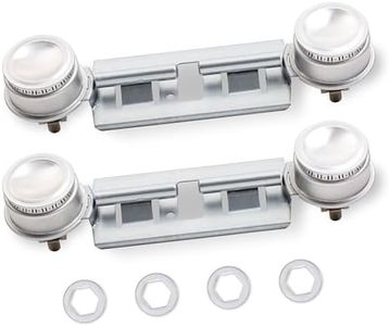 BlueStars WB16K10026 WB29K17 Double Burner Assembly Replacement - Compatible with G.E Kenmore Hot.point Ranges - Replaces 868697 AP2633210 WB16K10003 - PACK OF 2