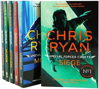 Special Forces Cadets Series 6 Books Collection Set (Siege, Missing, Justice, Ruthless, Hijack & Assassin)