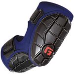 Elite Batter's Elbow Guard, Navy, Adult L/XL