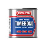 EVO-STIK Timebond Contact Adhesive, High-Strength, Non-Drip, Multipurpose, 250ml