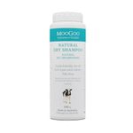 MooGoo Natural Dry Shampoo – Non Aerosol Powder Dry Shampoo Powder for Brunette, for Blonde or for Dark Hair - for Women or for Men.