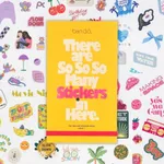 ban.do Sticker Book with Over 700 Assorted Stickers and 35 Sheets with Fun/Colorful/Aesthetic Pack for Scrapbooking Planners or Journals, Issue 7