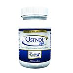 ZyCal Bioceuticals Ostinol(TM) 350 Bone & Joint Supplement with 350mg of Cyplexinol® Bio-Active Protein Complex - for Moderate Bone Loss & Moderate Joint Disfunction - 30 ct Capsules