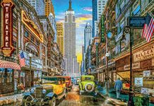 Buffalo Games - Old New York - 2000 Piece Jigsaw Puzzle for Adults Challenging Puzzle Perfect for Game Nights - 2000 Piece Finished Size is 38.50 x 26.50