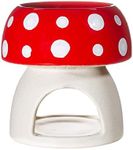 Sass & Belle Red Mushroom Oil Burner