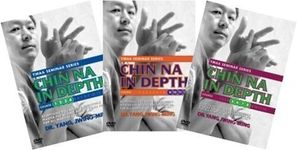 Joint Lock Bundle: Set of 3 Chin Na in Depth DVDs (Dr. Yang, Jwing-Ming) YMAA