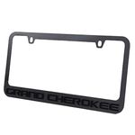 Grand Cherokee License Plate Frame - Black for Jeep