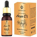 Dry Hair With Argan Oils