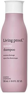 Living Proof Restore Shampoo | Reverses Damage | Silicone Free | Paraben Free | Vegan