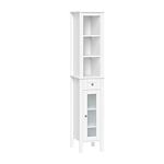 RiverRidge Prescott Slim Tall Cabinet, White