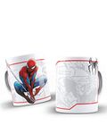 AK CREATION Spiderman Printed Tea and Coffee Mug 330 ml Gift for Any Occasion Tea Cups Gift for Kids/Mugs for Friends/Mugs for Coffee/Mugs for Boyfriend/Mugs for Husband (White)