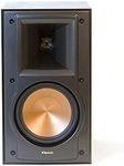 Klipsch RB-51 II Bookshelf Speaker Pair in Black with 5.25-inch woofers and 1-inch LTS Tweeter