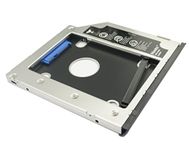 Nimitz 2nd HDD SSD Hard Drive Caddy For Dell Latitude E6440 E6540 with ejector