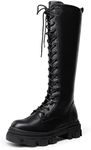 DREAM PAIRS Knee High Boots Women, 