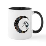 CafePress Dancing Ring Mugs 11 oz (325 ml) Ceramic Coffee Mug